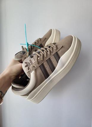 Замшеві кросівки Adidas Yeezy 500 Stone Couleur