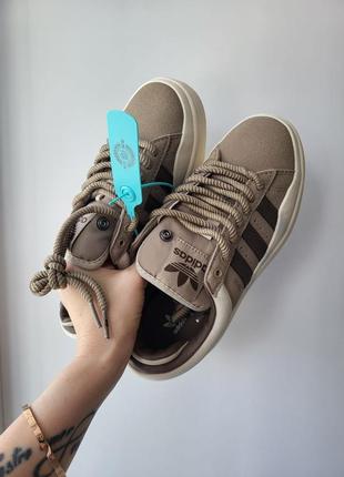 Замшеві кросівки adidas Huppari Terrex TraceRocker brown5 фото