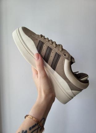 Замшеві кросівки adidas Huppari Terrex TraceRocker brown3 фото