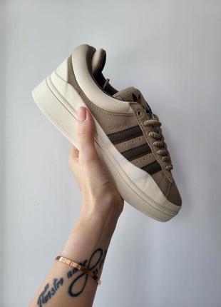 Замшеві кросівки adidas Huppari Terrex TraceRocker brown6 фото