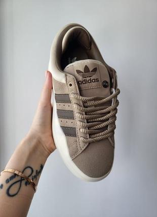 Замшеві кросівки adidas Huppari Terrex TraceRocker brown7 фото