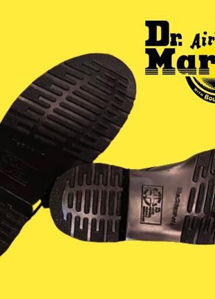 Dr. martens черевики  1460 mono black 14353001 шкіра smooth мартенси  бутси4 фото