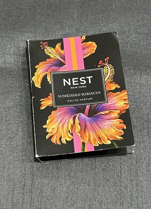 Nest sunkissed hibiscus eau de parfum/пробник парфюма