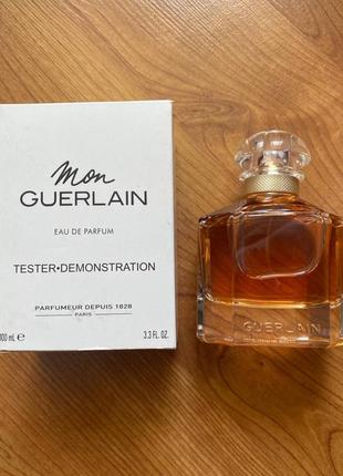 Жіночі парфуми guerlain mon guerlain tester100 ml. герлен мон герлен (тестер оригинала ) 100 мл.