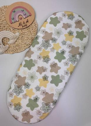 Непромокаемая простынь в детскую коляску на резинке - ваш надежный помощник для...