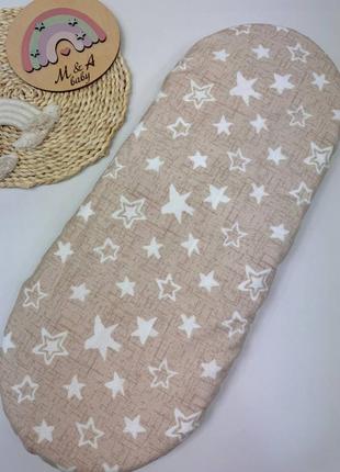 Непромокаемая простынь в детскую коляску на резинке - ваш надежный помощник для...