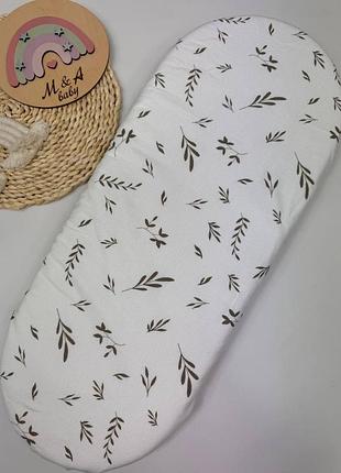 Непромокаемая простынь в детскую коляску на резинке - ваш надежный помощник для...