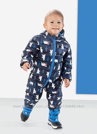 Демисезонный комбинезон lupilu на 92 см.