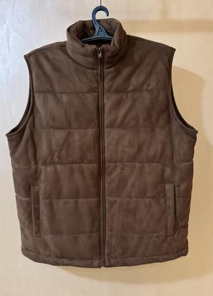 Жилет під замш xxl