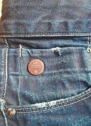 Джинсы g star raw оригинал 28/323 фото
