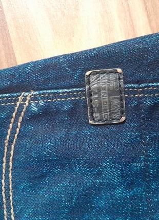 Джинсы g star raw оригинал 28/325 фото