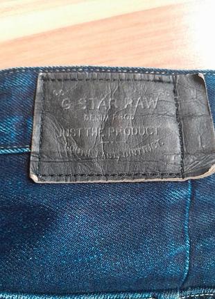 Джинсы g star raw оригинал 28/326 фото