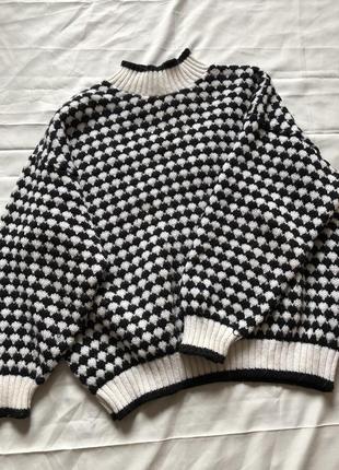 Теплий светр оверсайз