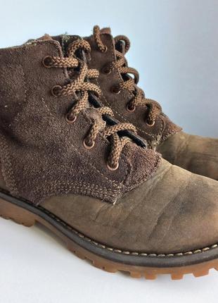 Черевики шкіряні демісезонні timberland