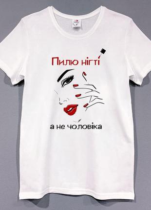 Футболки с принтом3 фото