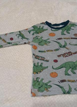 Реглан з динозаврами 🦖