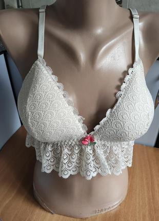 Intimissimi красивый бюстгальтер- бюстье