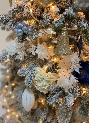 Комплект різдвяних іграшок на ялинку
