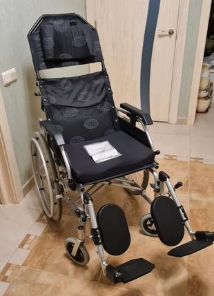 Инвалидная коляска механическая osd-mod-rec recliner modern.