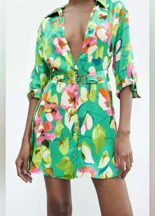 Платье мини zara