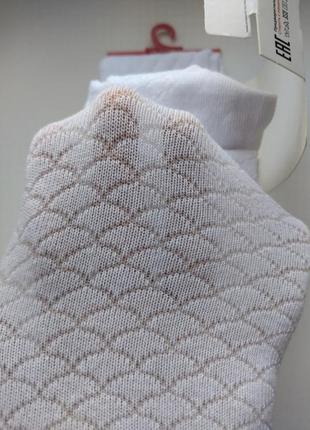 Белые колготки conte-kids 116-122, 128-134