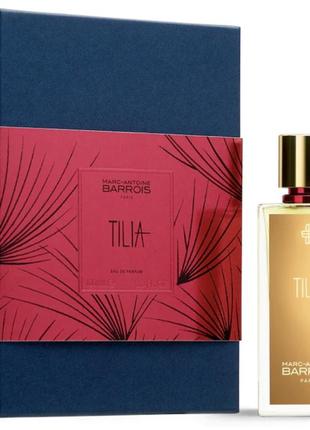 Marc-antoine barrois tilia 10 ml travel версия на разрыв оригинал