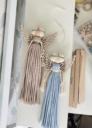 Макраме изделия / handmade подарки / macrame декор / ангелы
