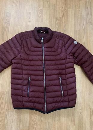 Микро пуховик moncler куртка пуховки монклер