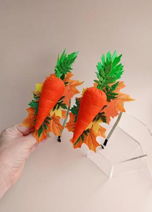 Обруч морква