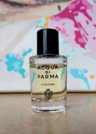 Acqua di parma colonia мини одиколон унисекс 5 мл.