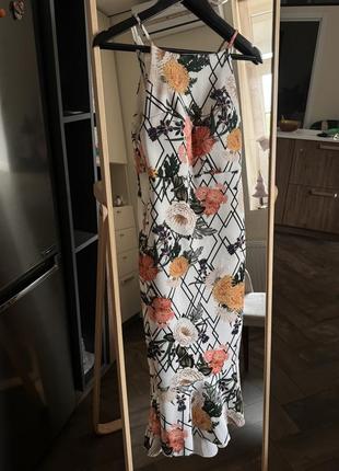 Вечернее платье asos zara mango