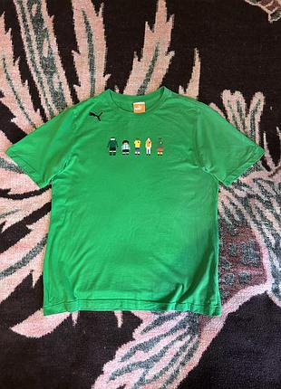 Puma vintage football style футболка унісекс оригінал б у