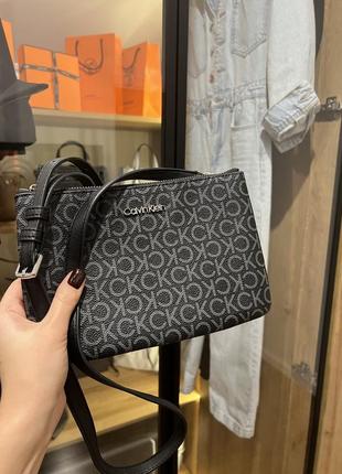 Сумка клатч оригинал кроссбоди calvin klein