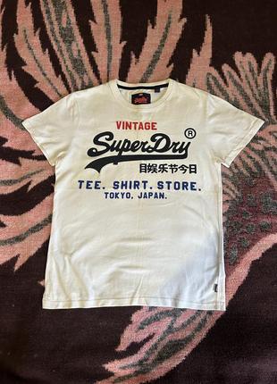 Superdry japanese style футболка унісекс оригінал б у
