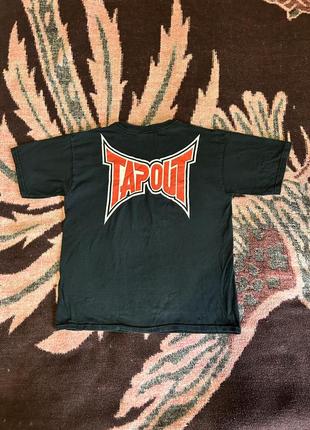 Tapout vintage sk8 rap streetwear футболка унісекс оригінал б у