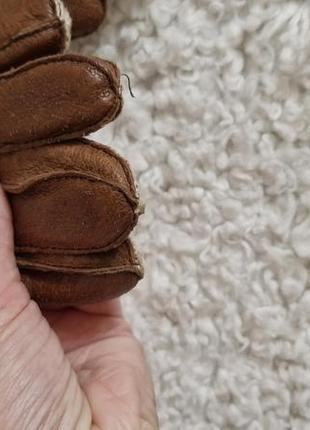 Кожаные печати, кожаные комбинированные перчатки, актуальные перчатки унисекс