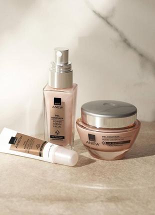 Avon anew protinol , набір для обличчя 3 в 1 за суперціною