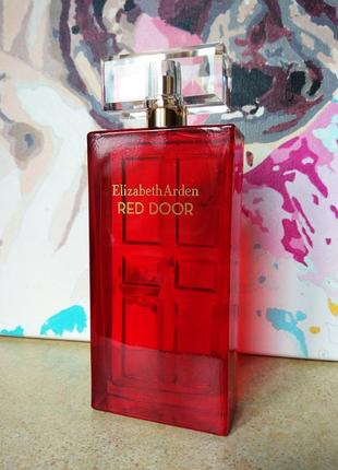 Red door elizabeth arden туалетная вода для женщин 100 мл.