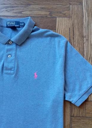 Шикарная мужская футболка поло polo ralph lauren4 фото