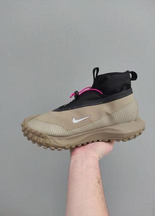Мужские кроссовки nike acg women fly gore-tex beige black