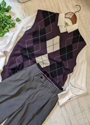 Кашеміровий жилет жилетка cashmere collection жилетка в'язана ,кашемір 100%,унісекс