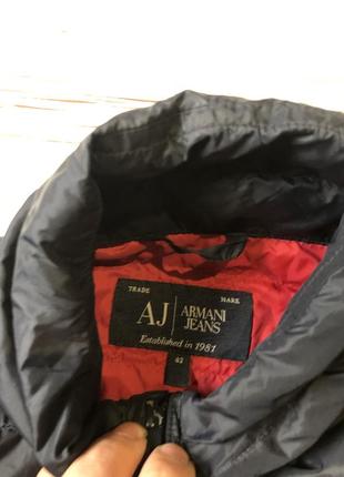 Пуховик armani jeans оригінал4 фото