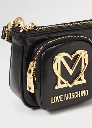 Сумка love moschino 4