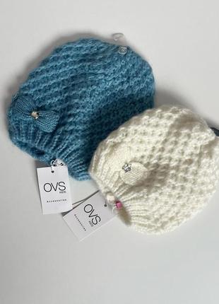 Шапки девочке ovs