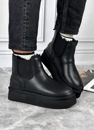 Угги натуральная кожа