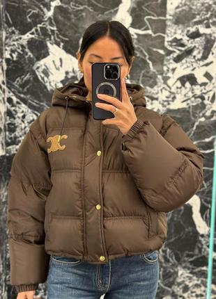 Куртка пуховик celine