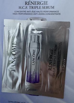 Новинка,омолоджуюча потрійна сироватка для обличчя  lancome
