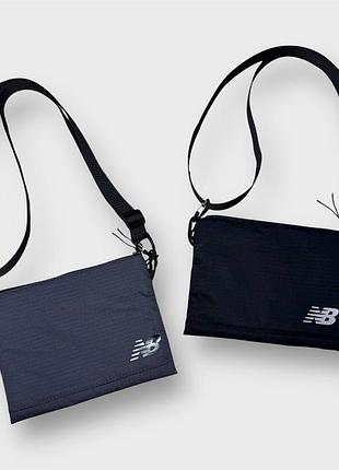 Сумка міні чоловіча new balance ripstop shoulder bag