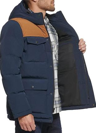 Зимняя куртка мужская теплая levi's xl новая