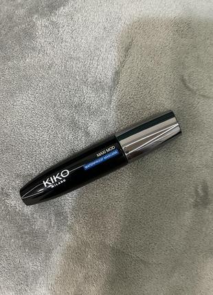 Тушь kiko water proof (водостойкая)